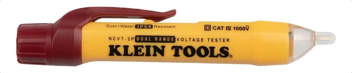 Detector de Voltaje Dual Sin Contacto Klein Tools NCVT-2P