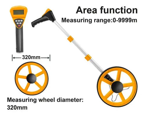 Rueda Medición Odometro Digital Ingco HDMW23