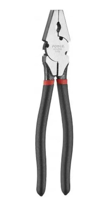Alicate Enfierrador 10'' Force Acero Al Carbono