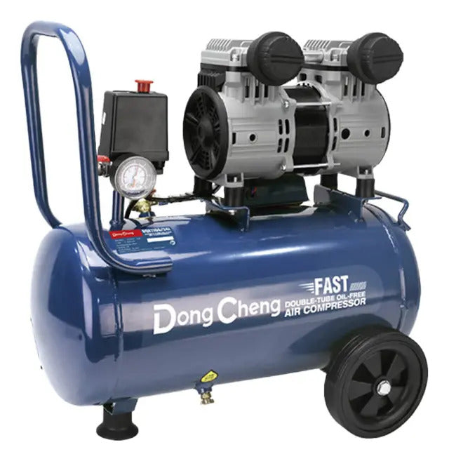 Compresor Oil-free 24L 1100W Dongcheng