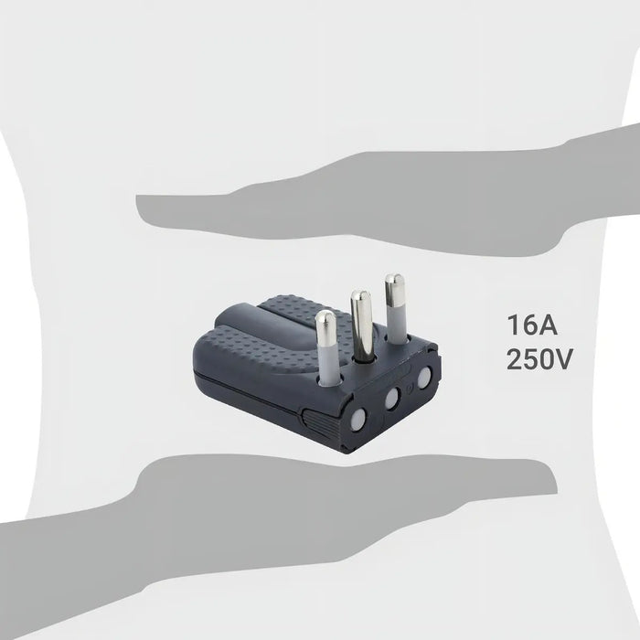Enchufe Macho Volante 2p+t 16a 250v Bticino Certificado