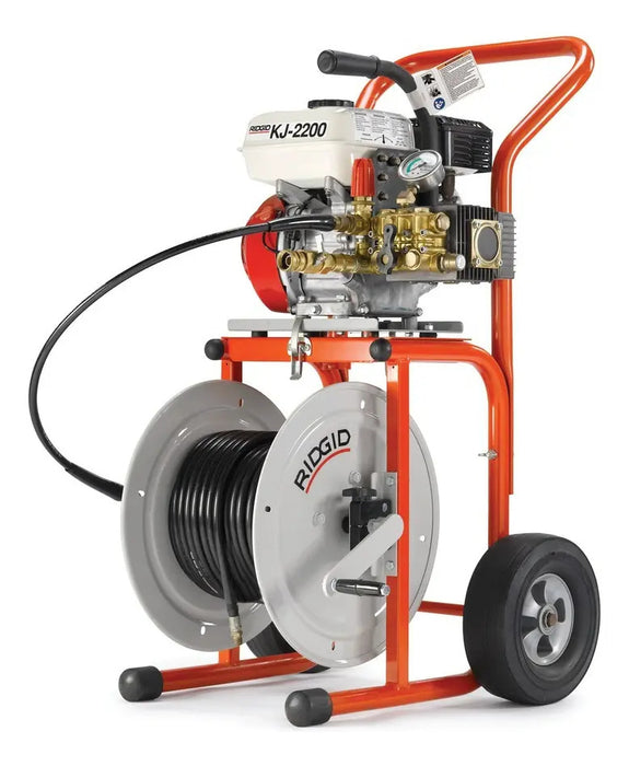 Maquina Destapadora Desagues Kj-2200, Ridgid