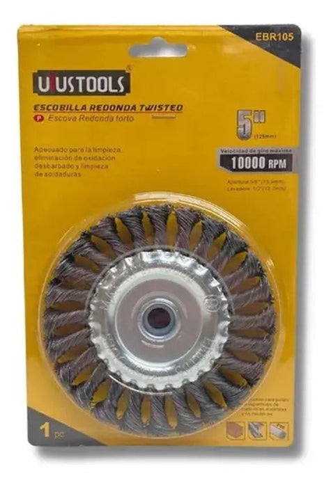 Grata Trenzada 5'' Uyustools