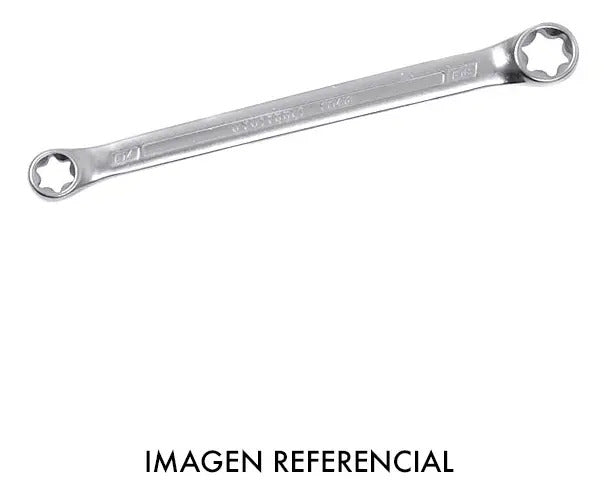 Llave Doble Torx E14xE18