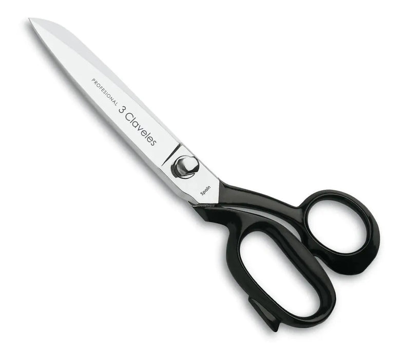 Tijera Sastre Costura Profesional 9'' 23 cm 3 Claveles