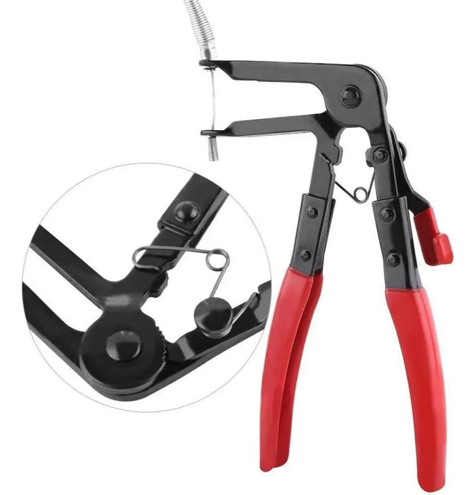 Alicate para Abrazaderas de Manguera Motor con Flexible