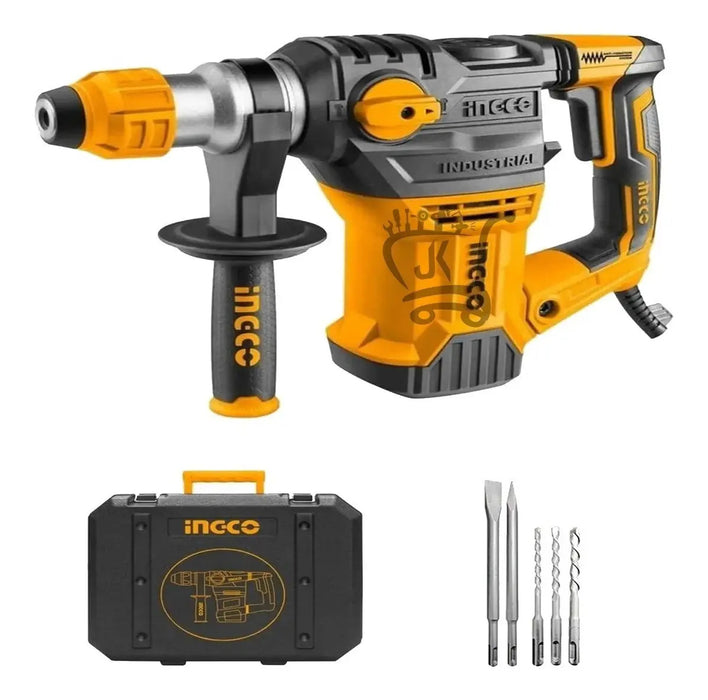 Rotomartillo Ingco Industrial Amarillo 1.5kW SDS Plus