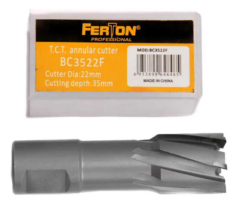 Fresa Metal H35mmxd22mm Carburo