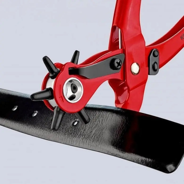 Alicate Sacabocados Knipex Ø2-5mm 6 Punzones Modelo 9070220