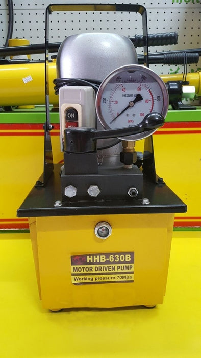Bomba Hidráulica Eléctrica 0.75 Kw 8 Lt Doble Efecto Hhb630b