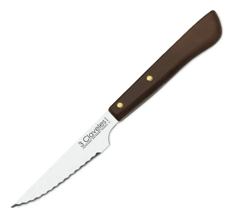 Cuchillo Chuletero 10.5cm Mango Madera