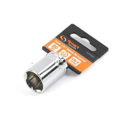 Dado Corto 1/2'' Hexagonal 20mm