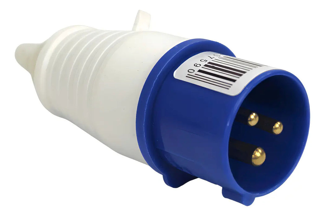 Enchufe Hembra Volante Lexo 2p+t 16a 220v Ip44