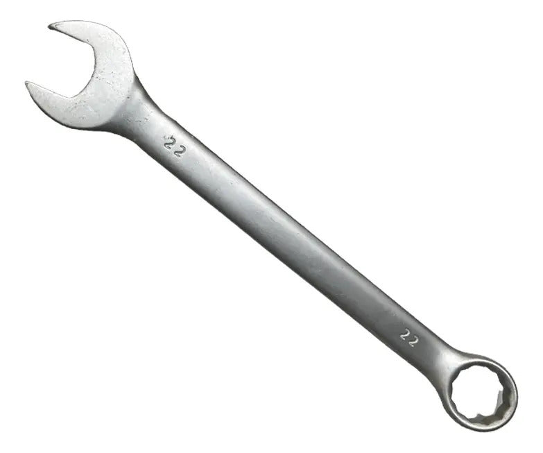 Llave Combinada 22mm Cr-v Satin Ferrawyy