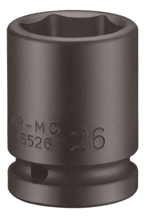 Dado Impacto 3/4'' De 65mm Force