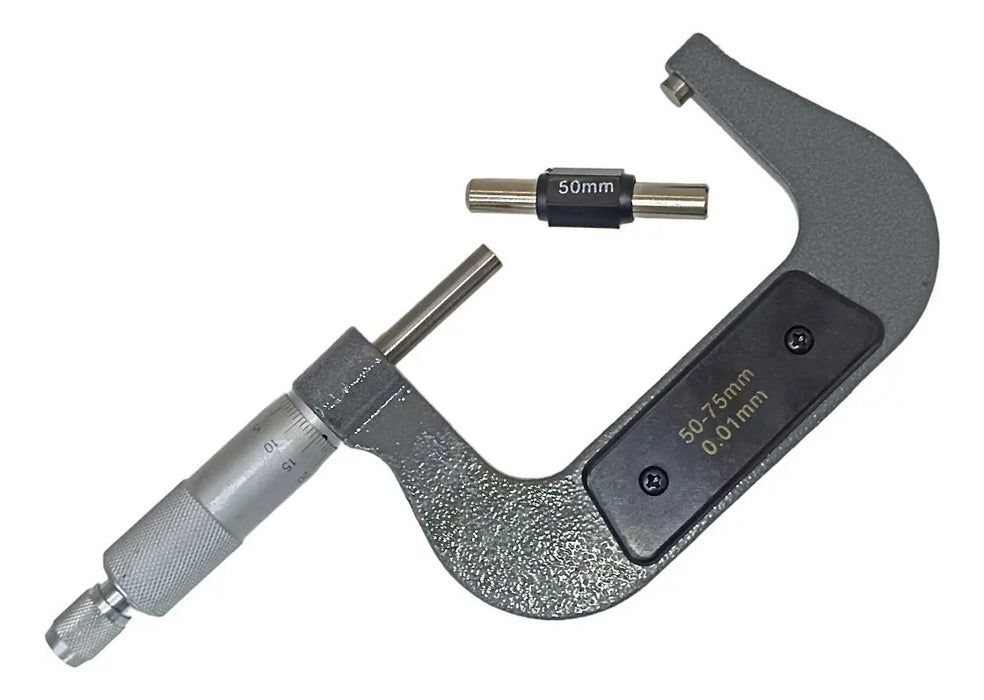 Micrómetro Para Exteriores De 50-75 X 0.01mm