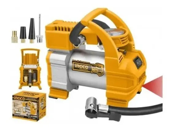 Compresor de Aire Ingco AAC1408 12V 35L 145PSI