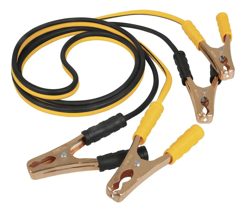 Cables Para Iniciar Batería Carro 2,5mtrs 10awg Pretul