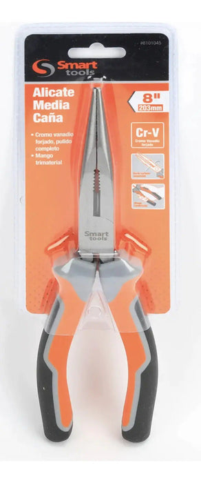Alicate De Punta De 8'' Smart Tools