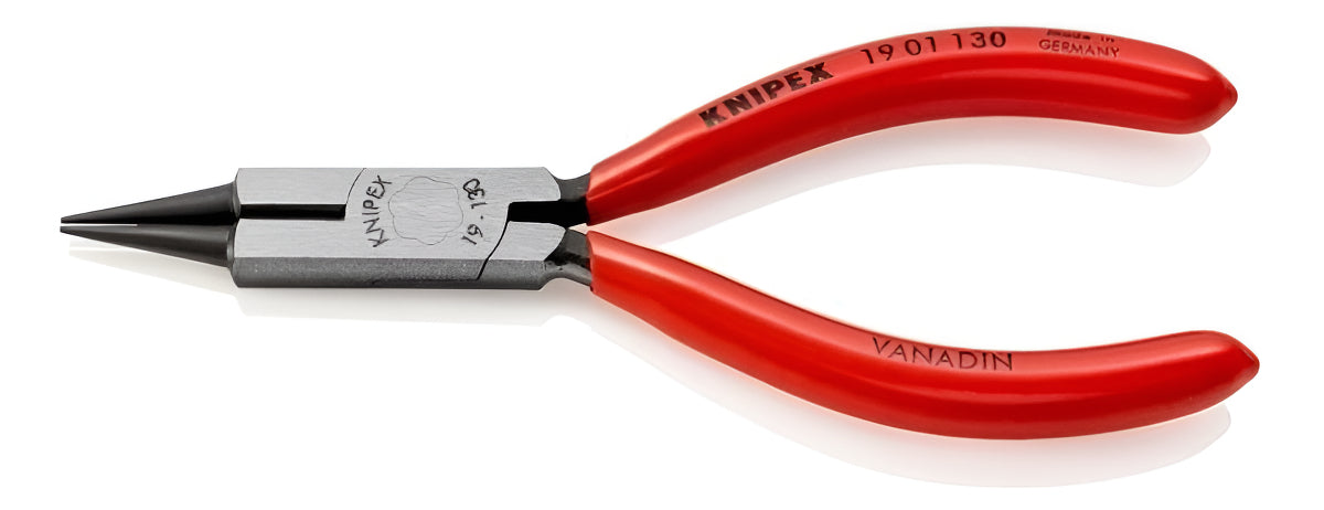Alicate Punta Redonda Knipex 19 01 130 5'' Con Mango Antideslizante