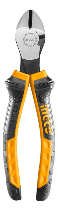 Alicate Corte Diagonal 7'' 180mm Industrial Heavy Duty Naranja
