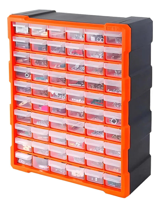 Gavetero Organizador Herramientas Tactix 60 Cajones