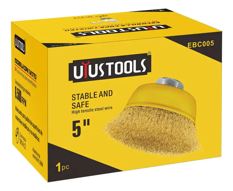 Grata Copa Ondulada 5" Uyustools