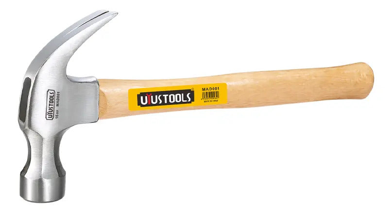 Martillo Mango Madera 16 Oz