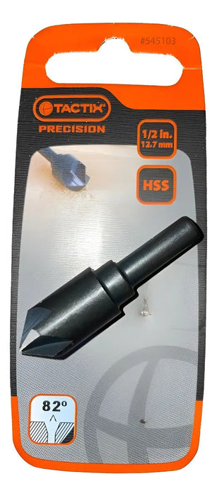 Broca Avellanador 1/2'' (12.7mm) Tactix