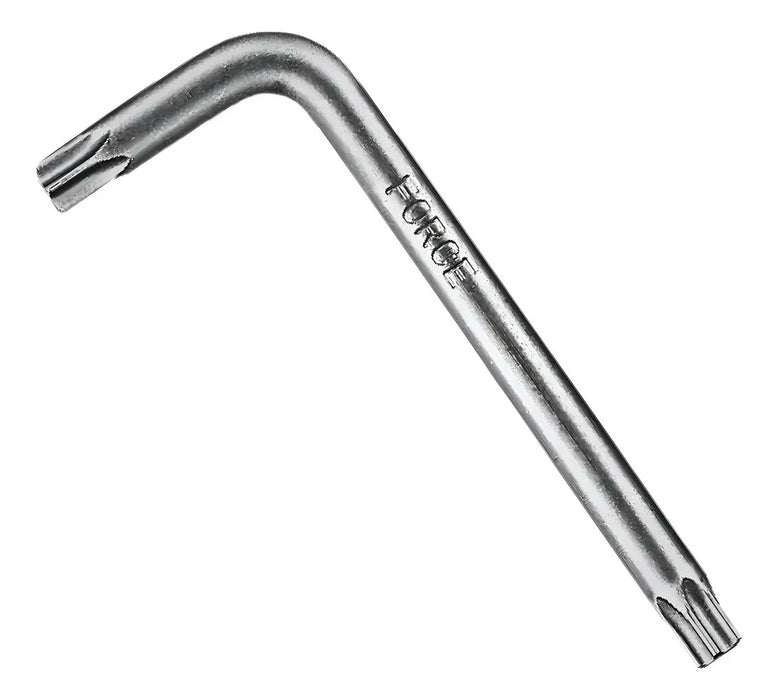 Llave Torx T9 Standard Force Plateado