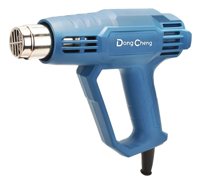 Pistola De Calor 3 Niveles 50° 400° 600° 2000w Profesional Azul