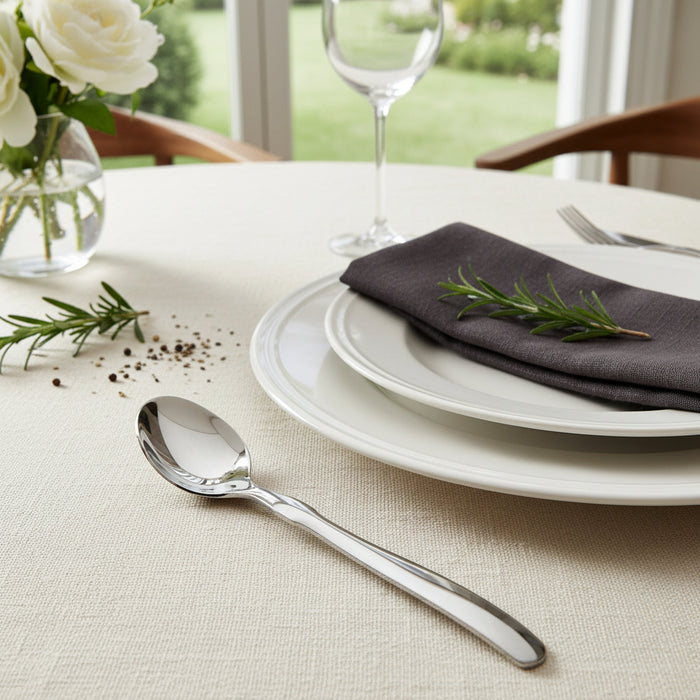 Cuchara Inox Block 9 Cms Tres Claveles 1517