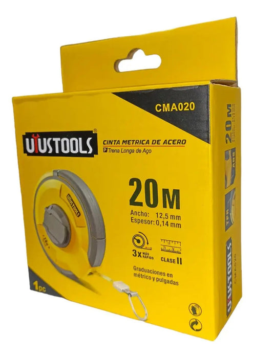 Cinta Métrica Uyustools CMA020