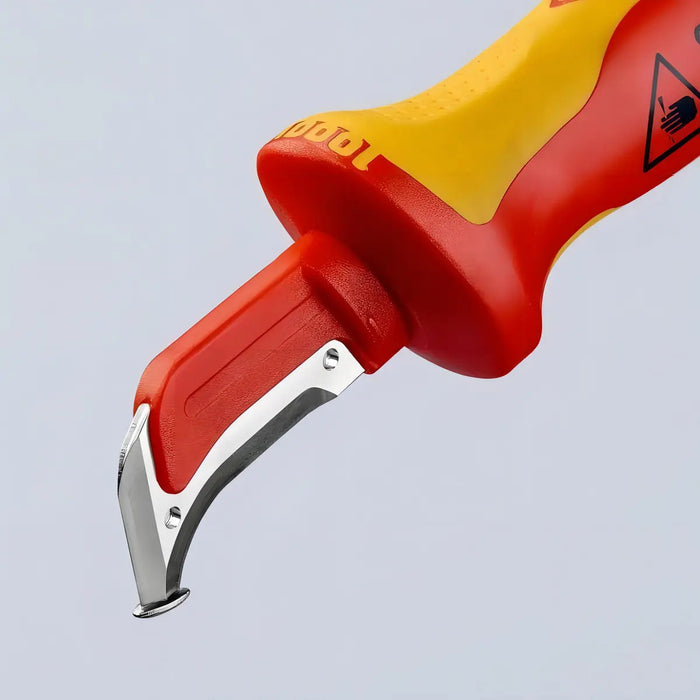Cuchillo Pelacable Punta Chata 1000v Knipex