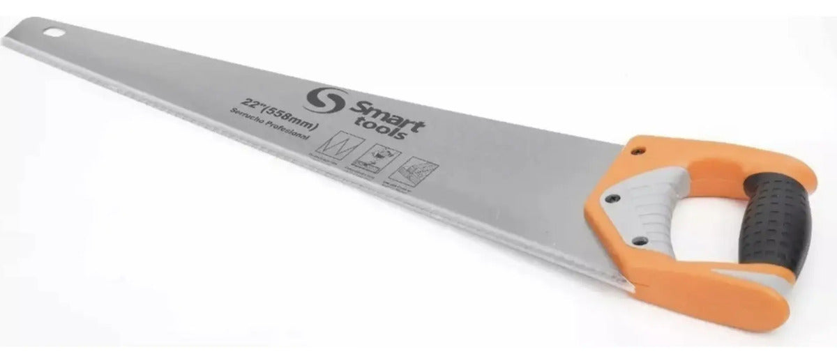 Serrucho Carpintero 24'' Mango Goma
