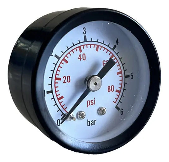 Manómetro Axial Seco Aquastrong