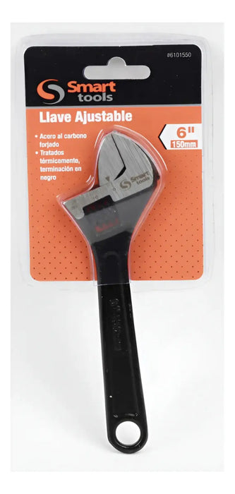Llave Francesa 6 Pulgadas Pavonada