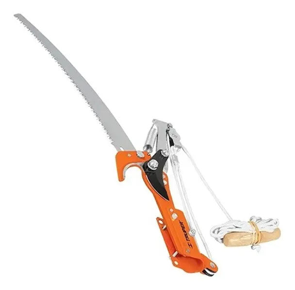Serrucho Cortador Tijera Para Poda De Ramas Altas Truper Naranja