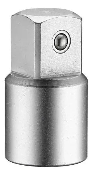 Adaptador 1/2'' Hembra A 3/8'' Force Cromado