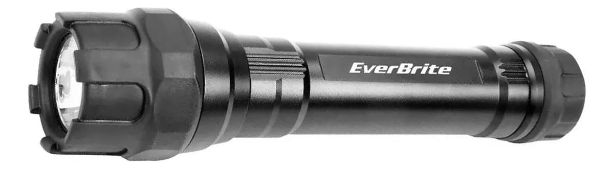Linterna Aluminio Goma 2xd 360 Lum Everbrite Negro