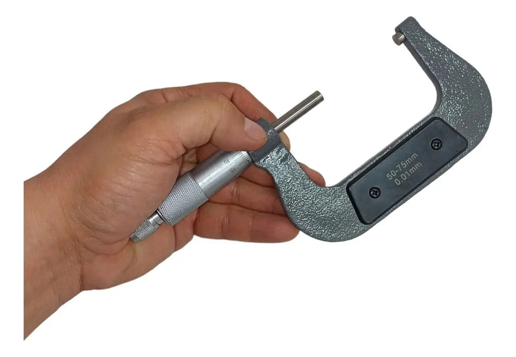 Micrómetro Para Exteriores De 50-75 X 0.01mm
