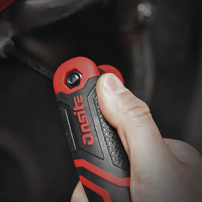 Juego De Llaves Allen Onsite 8 Piezas 1.5-8mm Crv Ergonómico Antideslizante
