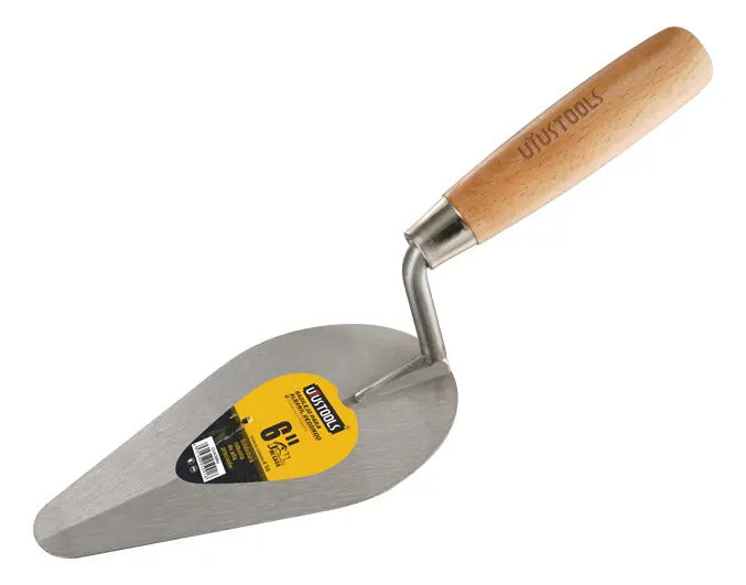 Plana Lengüeta 6" Ac M/madera Uyustools