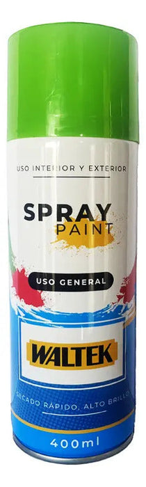Pintura Spray 400ml/230g Verde Jade Waltek