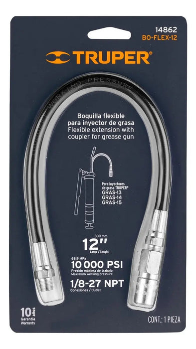 Extensión Flexible Para Graseras Truper