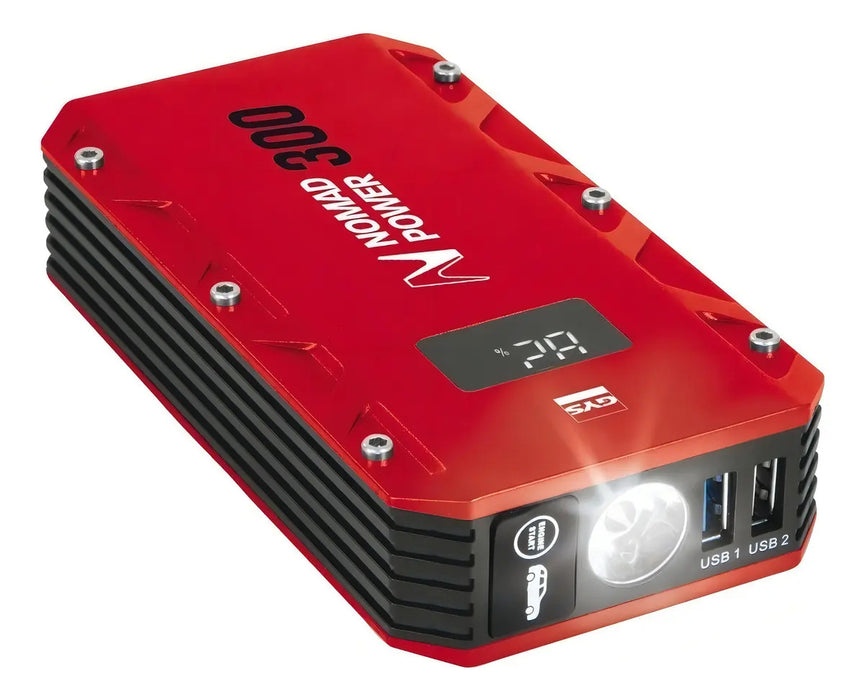Arrancador de Baterías GYS para Moto y Cuatriciclo 12V con Puertos USB