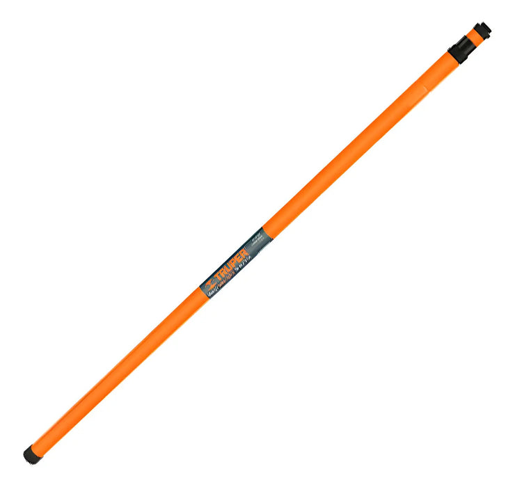Extensor Mango Telescópico De Aluminio Serrucho Truper 16000 Color Naranja Claro