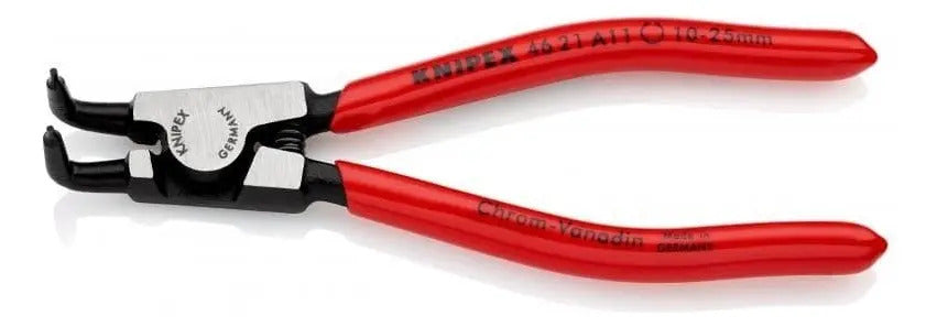 Alicate Curvo Para Seguros Exteriores 5'' Knipex