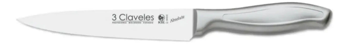 Cuchillo Tres Claveles 1482 Acero Inox Cocina 15 Cms