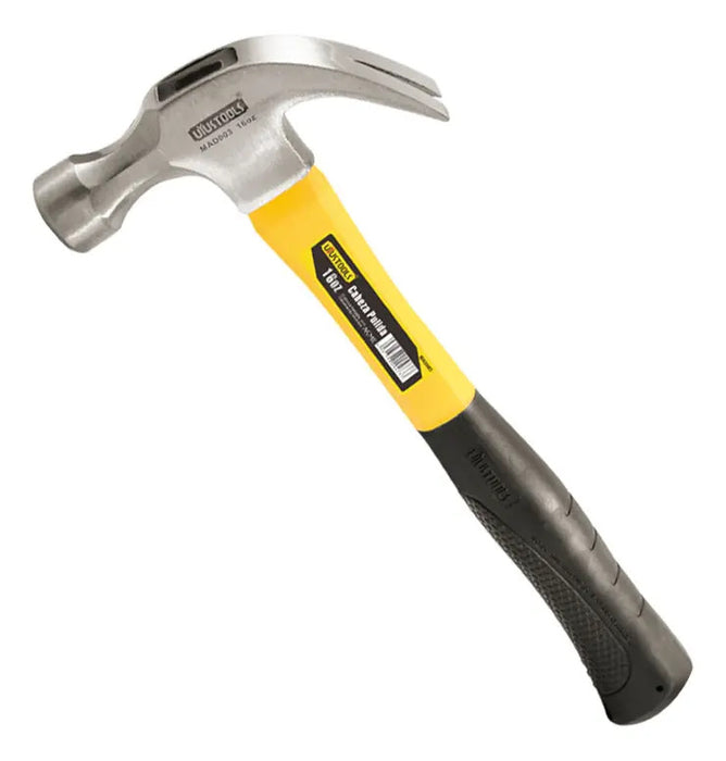 Martillo Mango Fibra 16 Oz